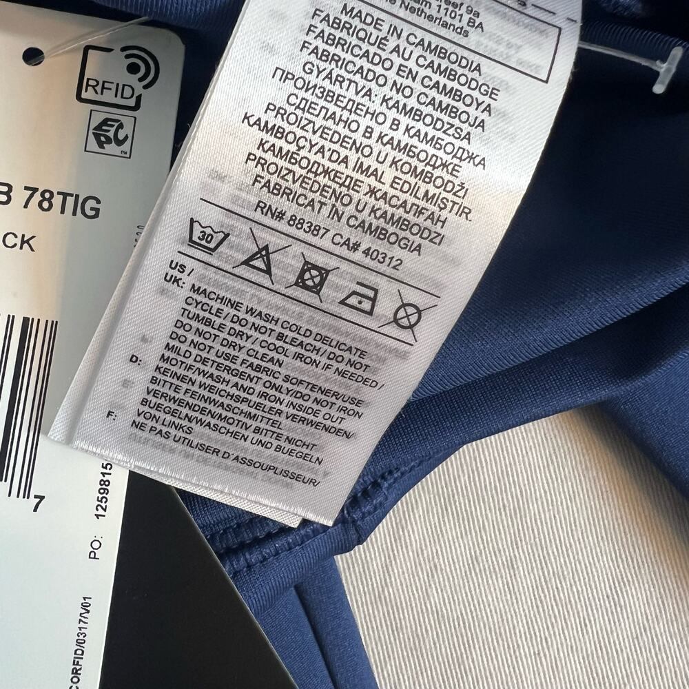 Adidas designed 2 move climalite colorblock 7/8 l… - image 4